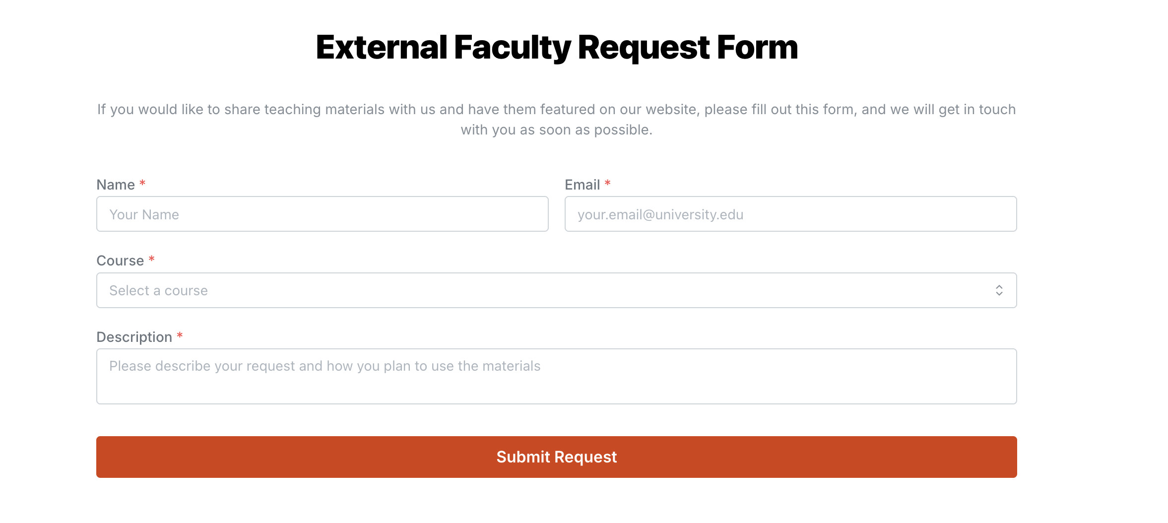 Share Resources